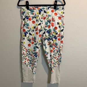 Fabletics floral leggings